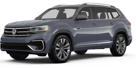VOLKSWAGEN ATLAS 4MOTION 2023 1V2FR2CA3PC542930 image